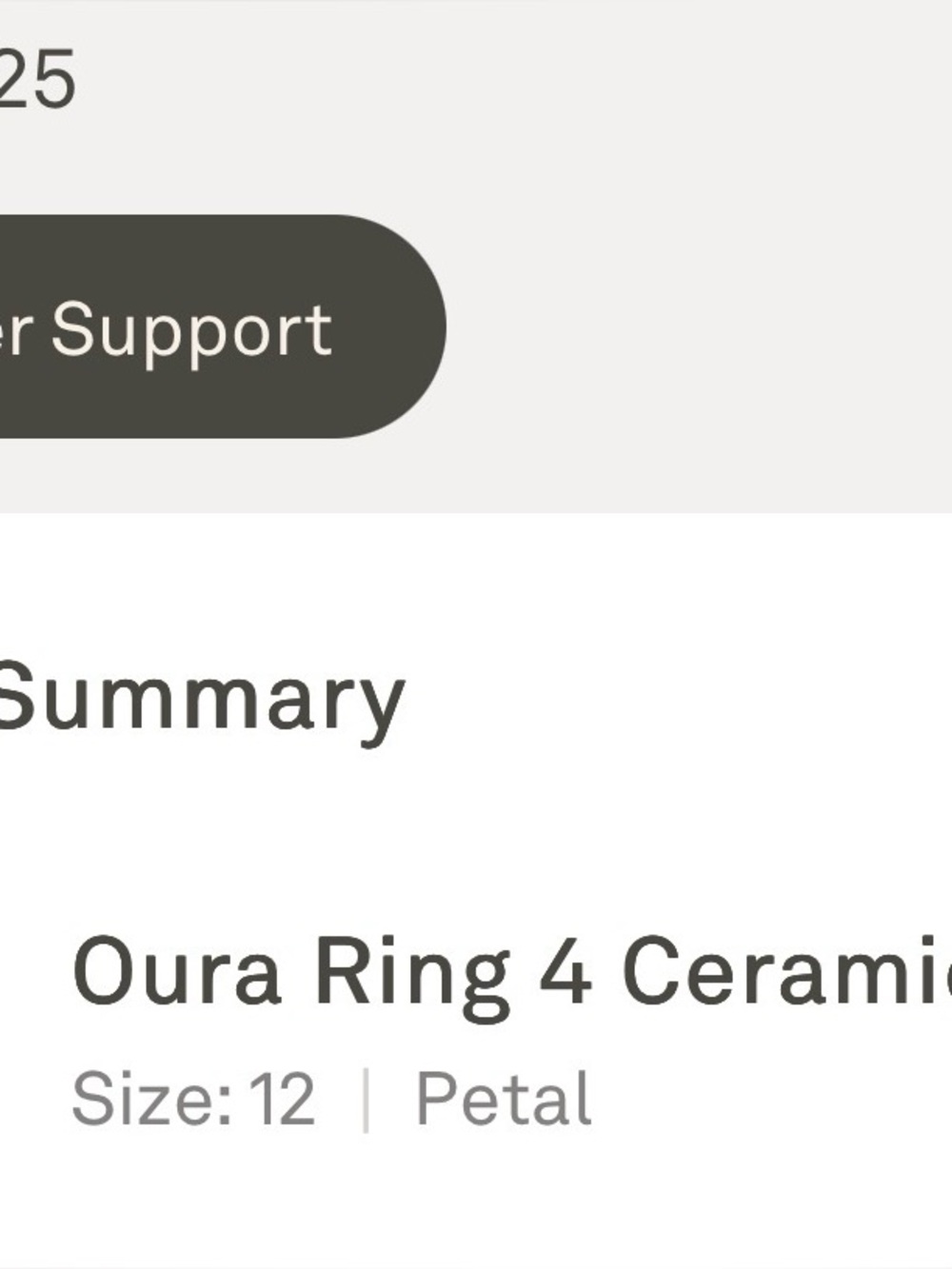 OURA ring - Picture 4 of 8